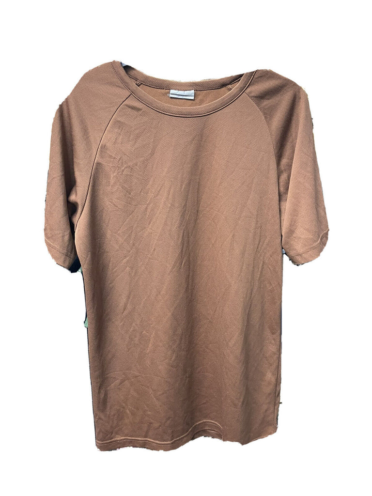 Dutch Army Brown Self Wicking T-Shirt