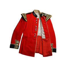 British Army Scots Guards Bandsman Sergeant Ceremonial Tunic  - Size 42
