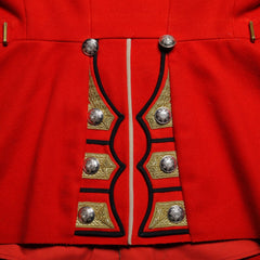 British Army Scots Guards Bandsman Sergeant Ceremonial Tunic  - Size 42