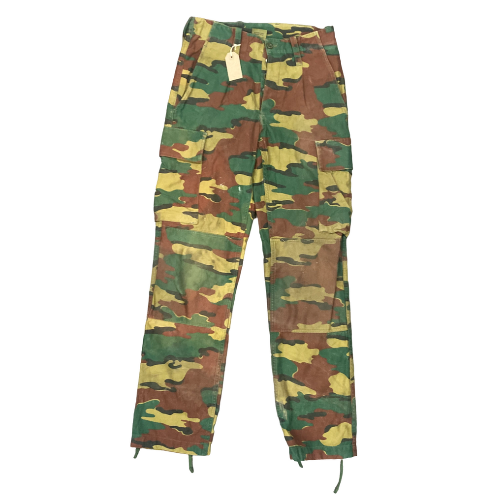 Belgian Army Special Forces Jigsaw Combat Trousers 4th Pattern S/L [LA18]