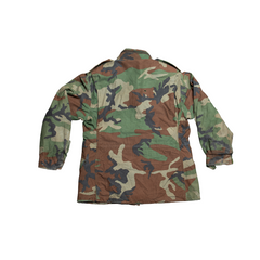 US Army M65 Field Combat Jacket 1987 M81 Woodland Camo MED - REG [M65F]
