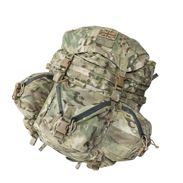 MYSTERY RANCH Jump Mountain Ruck Special Forces Airbourne Bergen Multicam UKSF