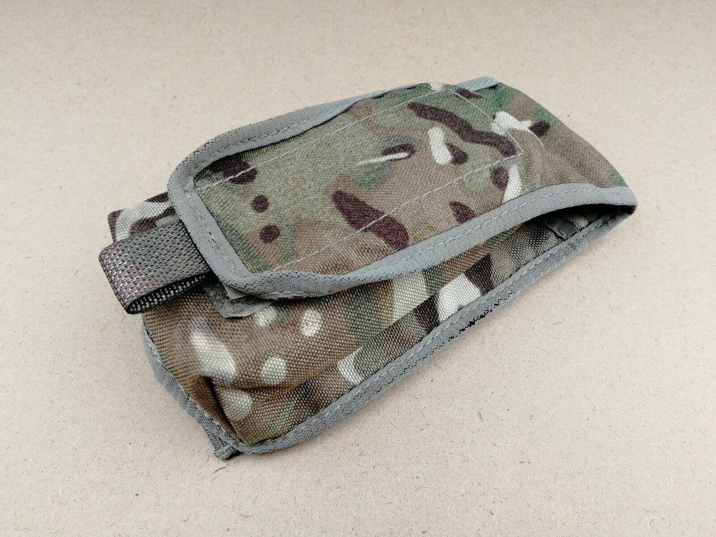 British Army MTP SA80 2/Mag Ammo Pouch