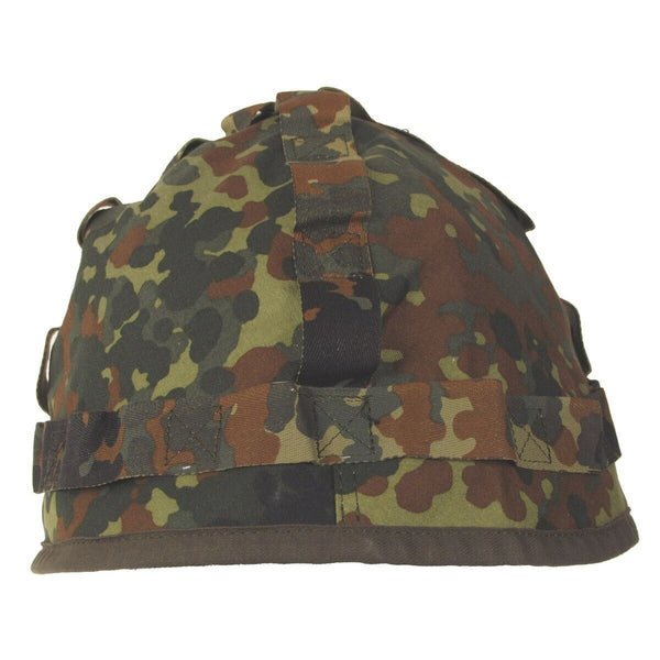 German Army Helmet Cover Bundeswehr Gefechtshelm M92 Flecktarn Camo