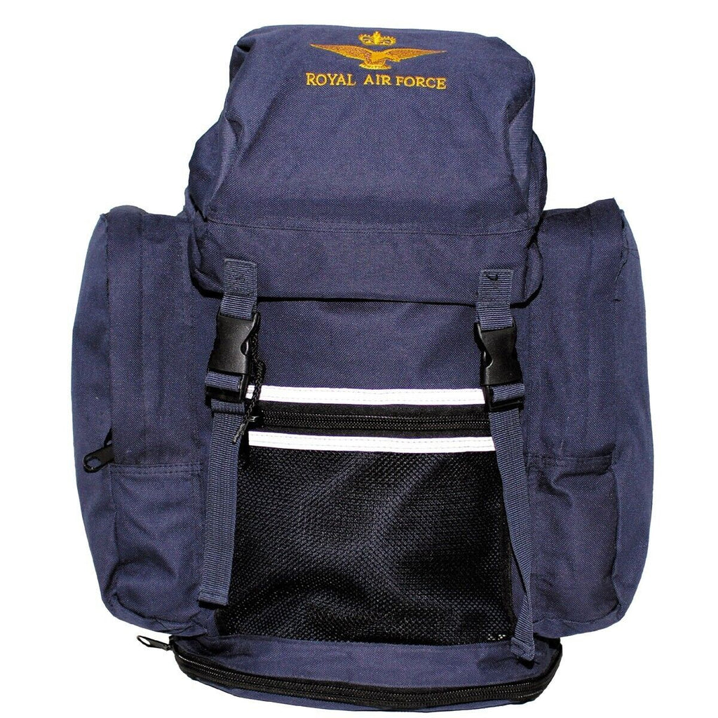 Royal Air Force 30 Litre Daysack with strap buckles 