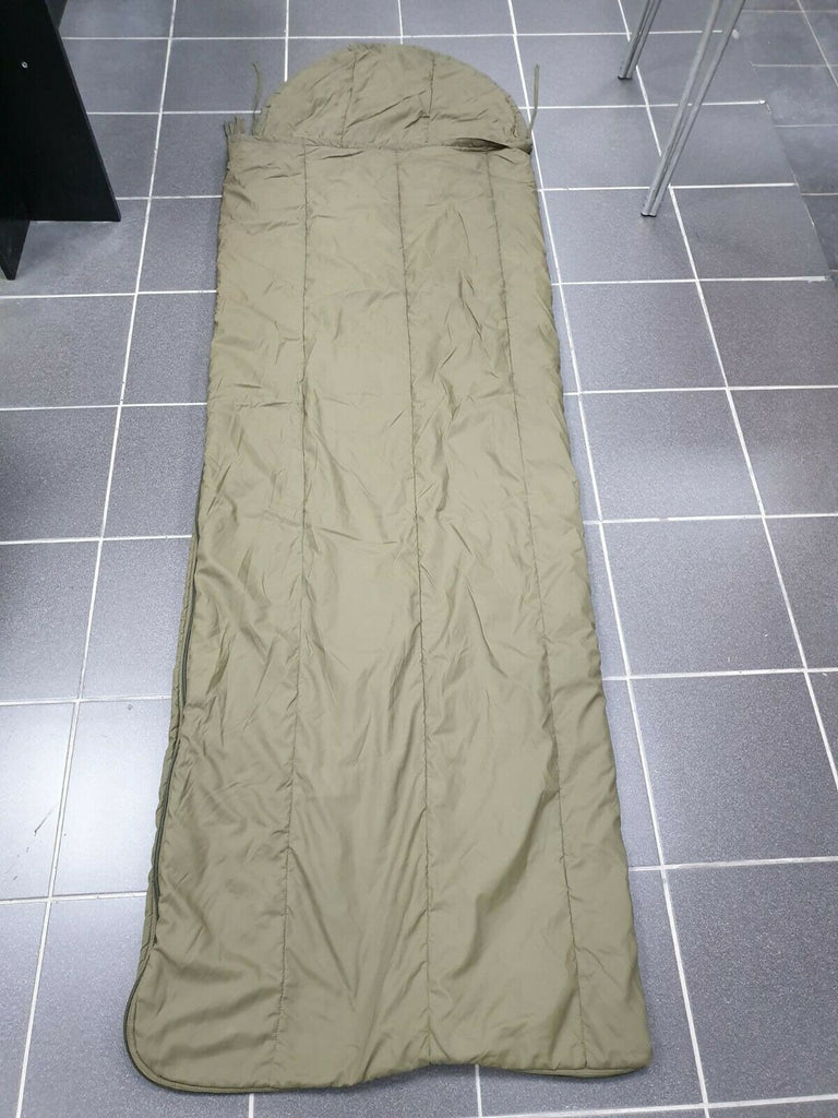 British Army Lightweight Jungle Sleeping Bag with hood