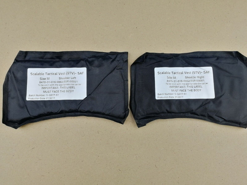 Genuine British Army Shoulder Armour Pieces