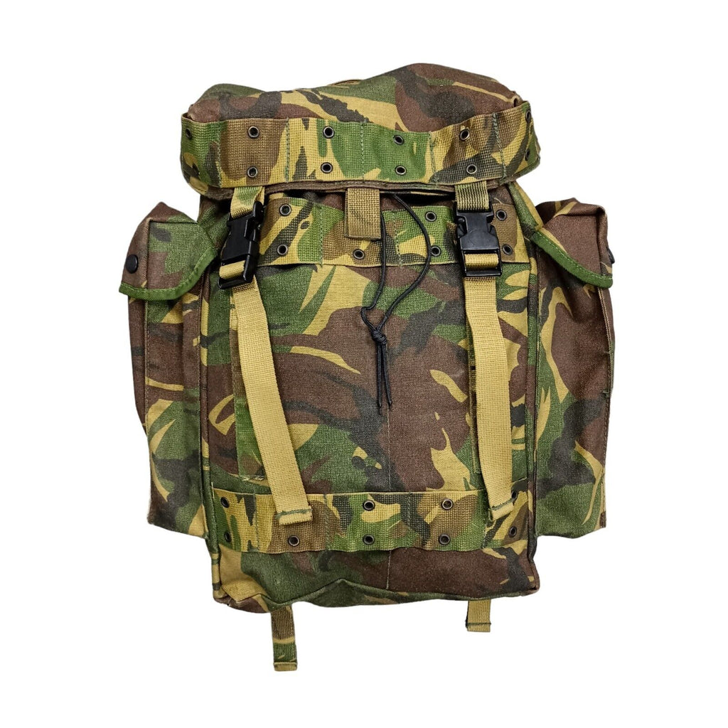 Dutch Army DPM Daysack with Side Pockets – Pools Surplus Stores