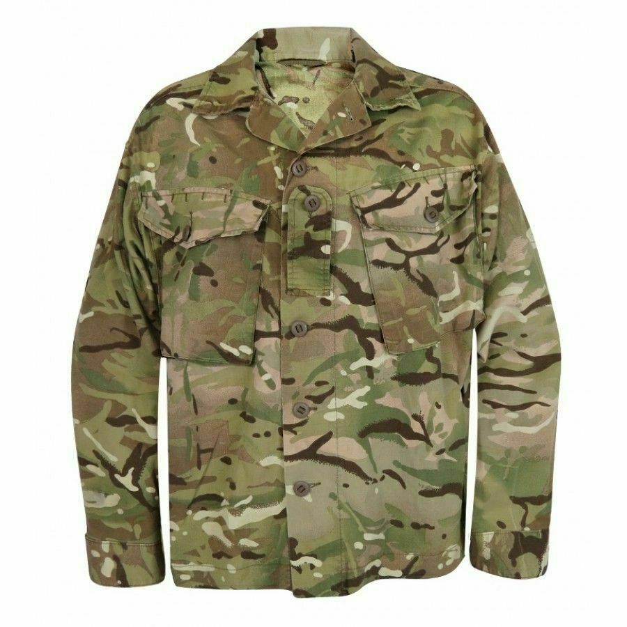 British Army MTP Barrack Shirt with buttons and 2 large chest pockets