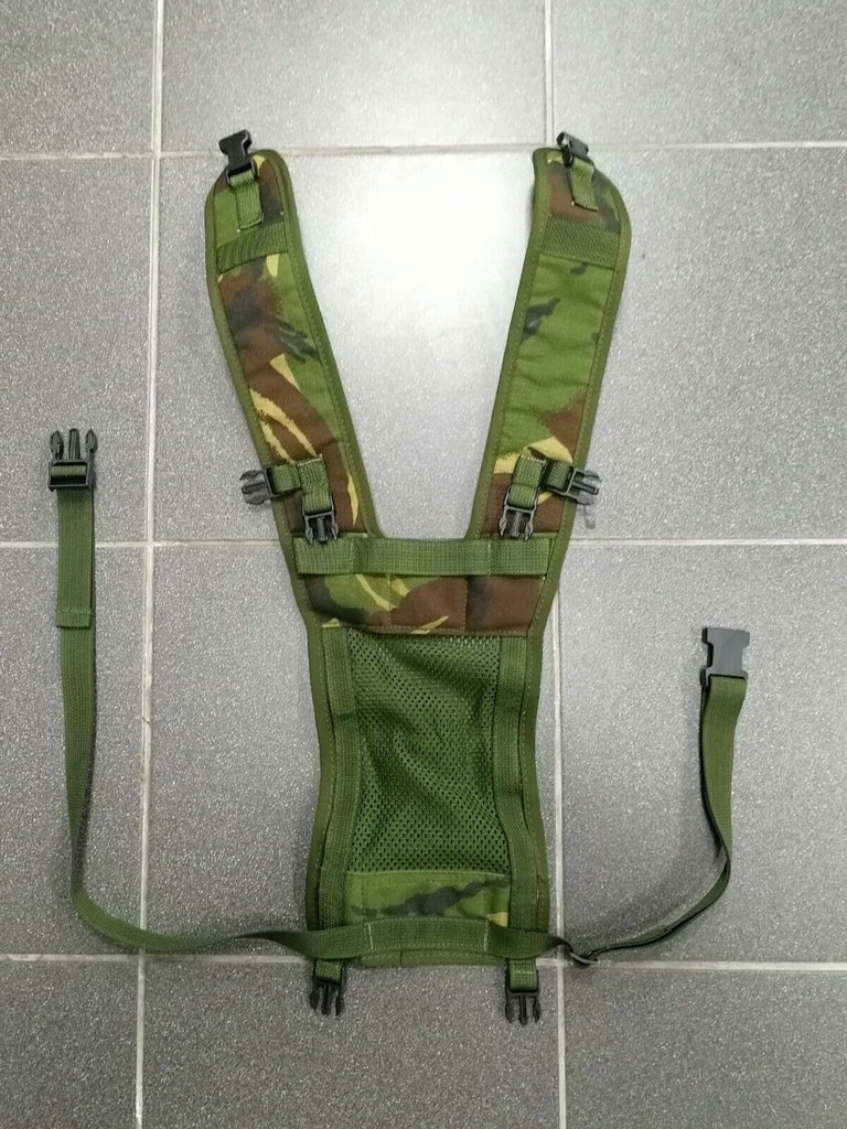 British Army DPM Camouflage Yoke Side Pouch with adjustable straps