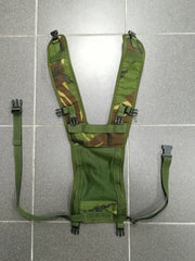 British Army DPM Camouflage Yoke Side Pouch with adjustable straps