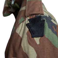 US Army M65 Field Combat Jacket M81 Woodland Camo MED - LONG [M65K]