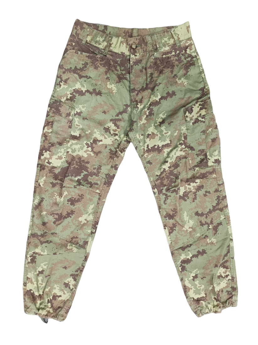 Italian Army Vegetato Camo Combat Trousers – Pools Surplus Stores