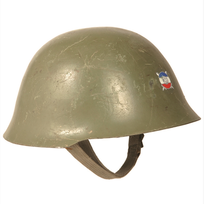 Serbian Steel Helmet  With Adjustable Liner