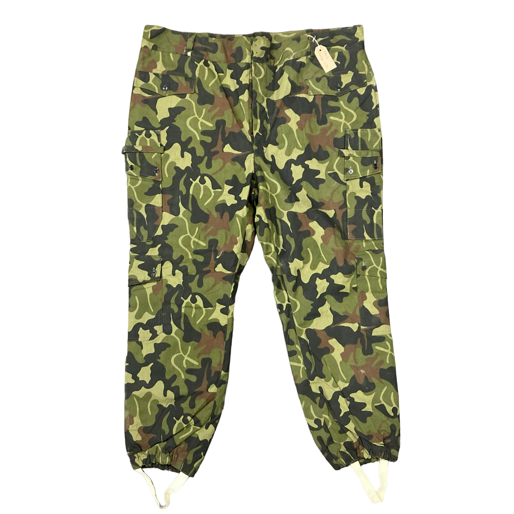 Romanian M90 Mozaic Camo Wool Lined Combat Trousers