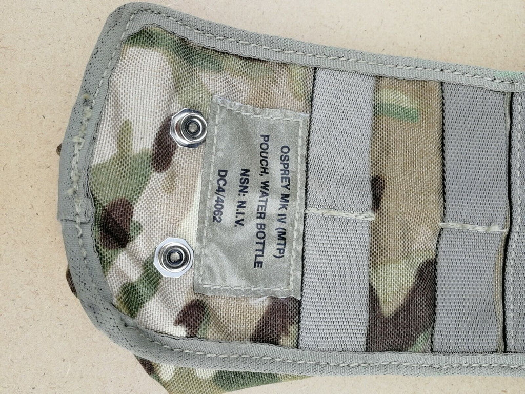 British Army OSPREY MkIV MTP Molle Pouches - Full Range