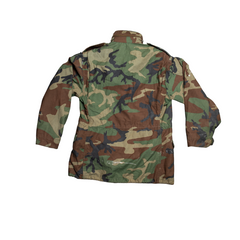 US Army M65 Field Combat Jacket M81 Woodland Camo MED - LONG [M65K]