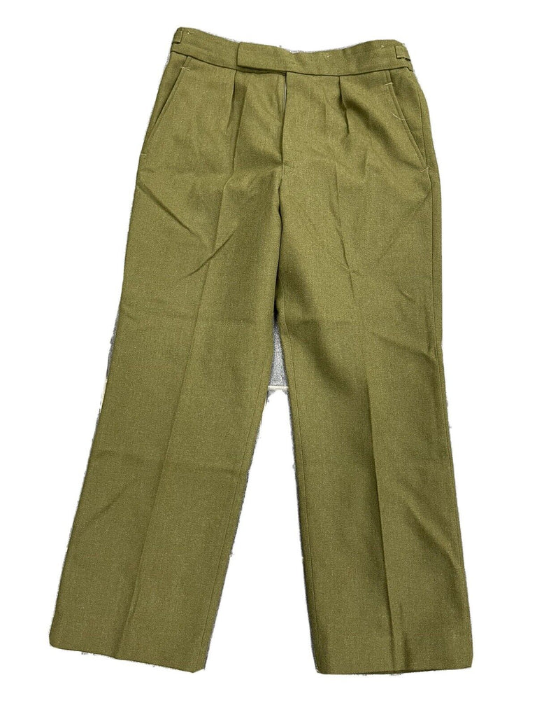 British Army No2 Dress Trousers 1980 pattern khaki green