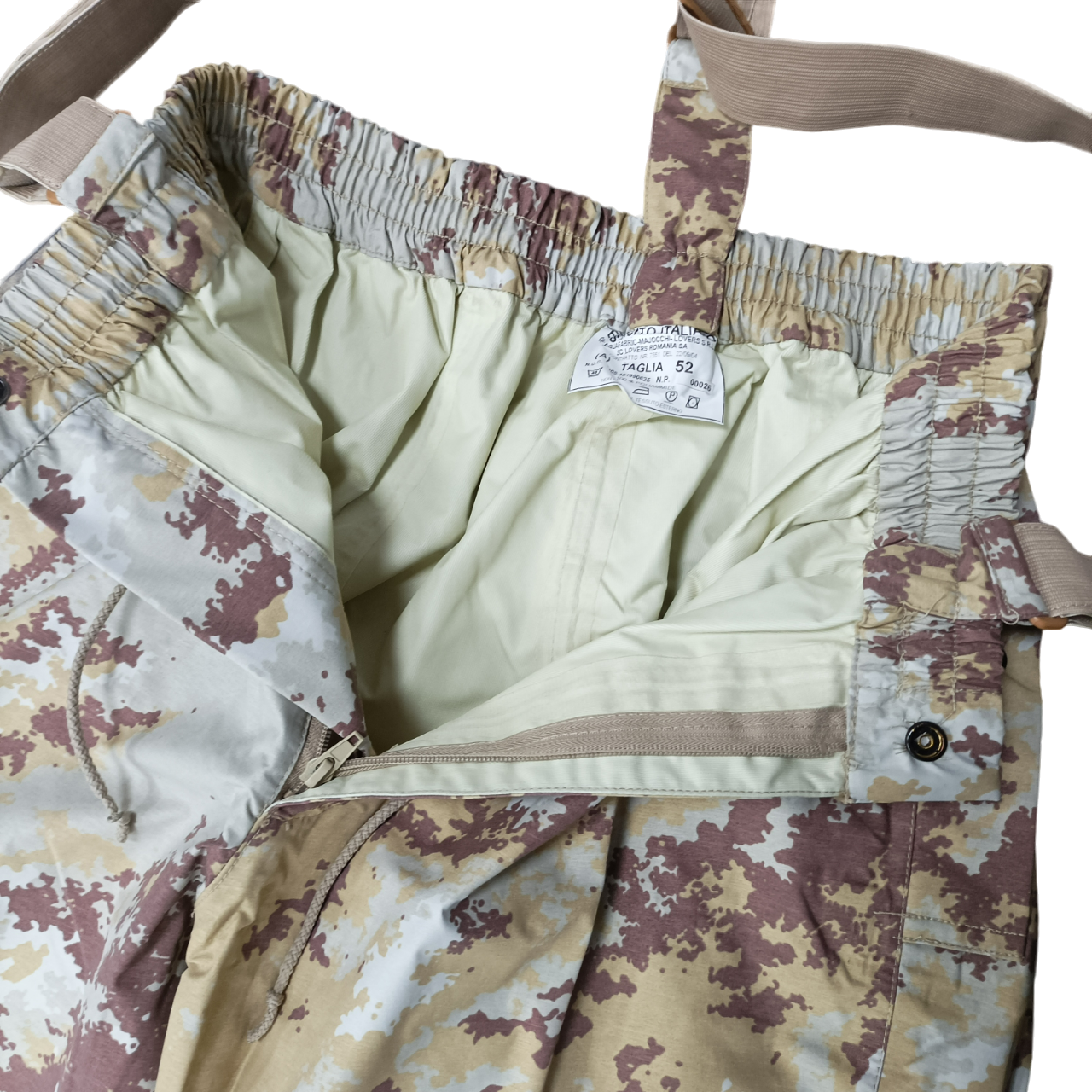 thumbnail image 2 of Genuine Italian Army Desert Camouflage ACU Jacket – Combat Field Shirt Blouse – Men's Sizes 44-48, XL-3XL 2 of 6