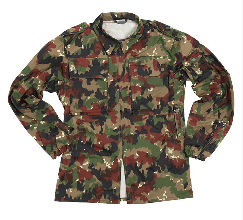 Swiss Army M83 Alpenflage Camo Field Jacket - Deadstock