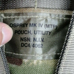 British Army OSPREY MkIV MTP Molle Pouches - Full Range