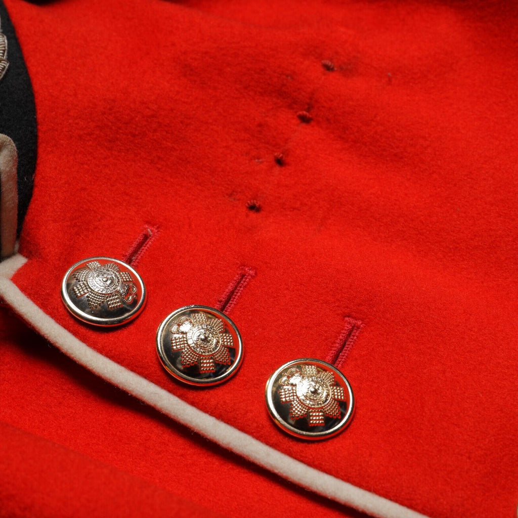 British Army Scots Guards Bandsman Sergeant Ceremonial Tunic - Size 39