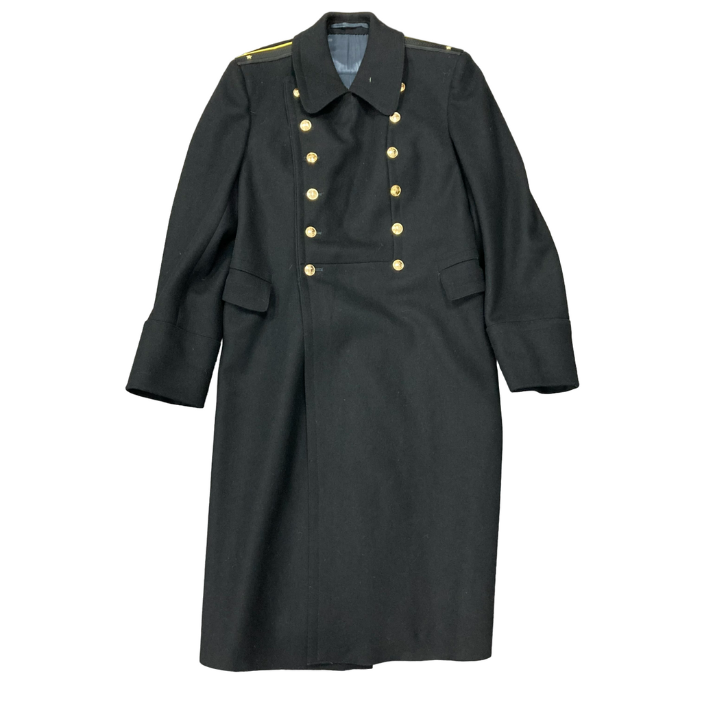 Russian Navy Officer's Wool Overcoat with shoulder epaulettes