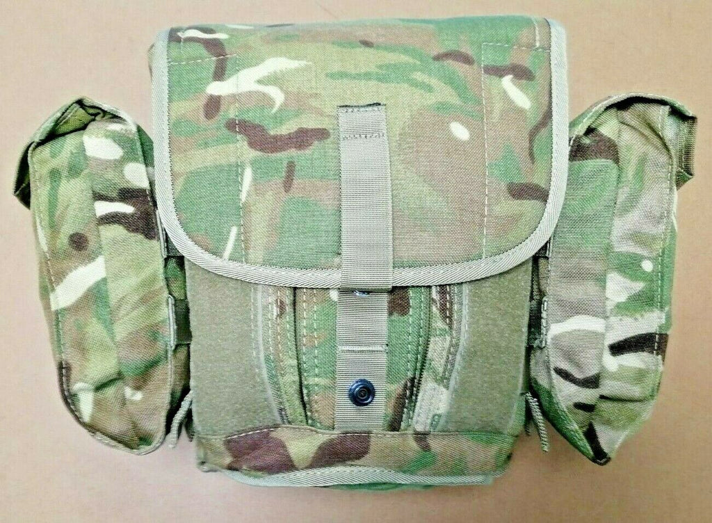 British Army GSR Holder / Respirator Case