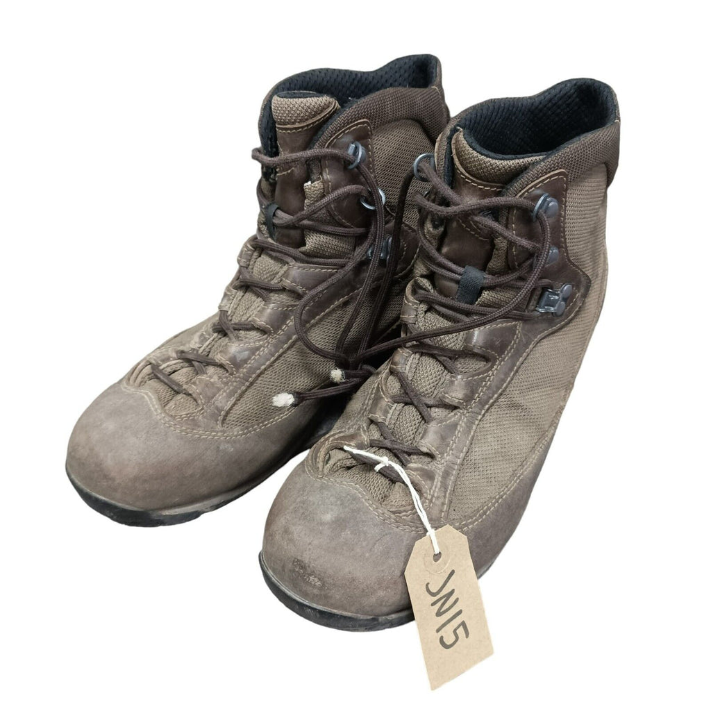 AKU High Liability Brown Combat Boots Lightweight Vibram - UK Size 8M [JN15]