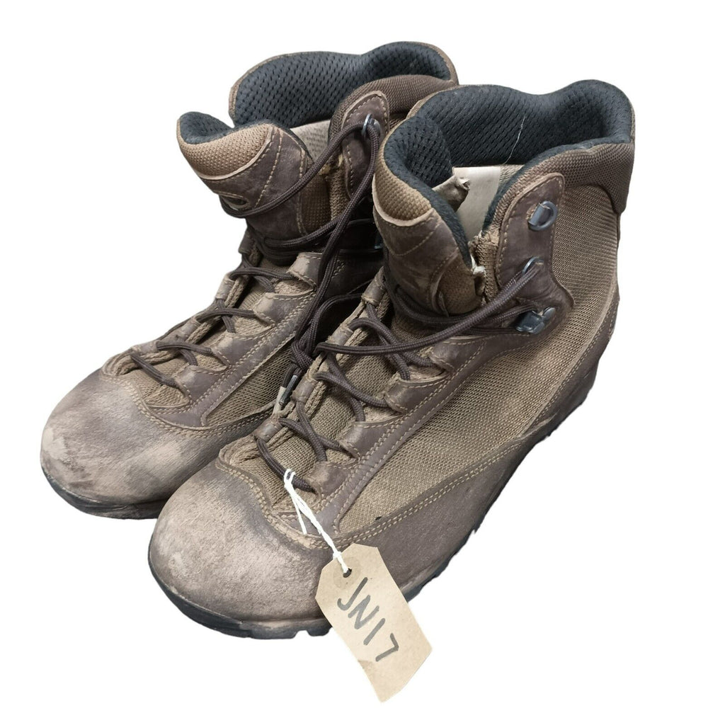 AKU High Liability Brown Combat Boots Vibram Goretex - Size 10L [JN17]