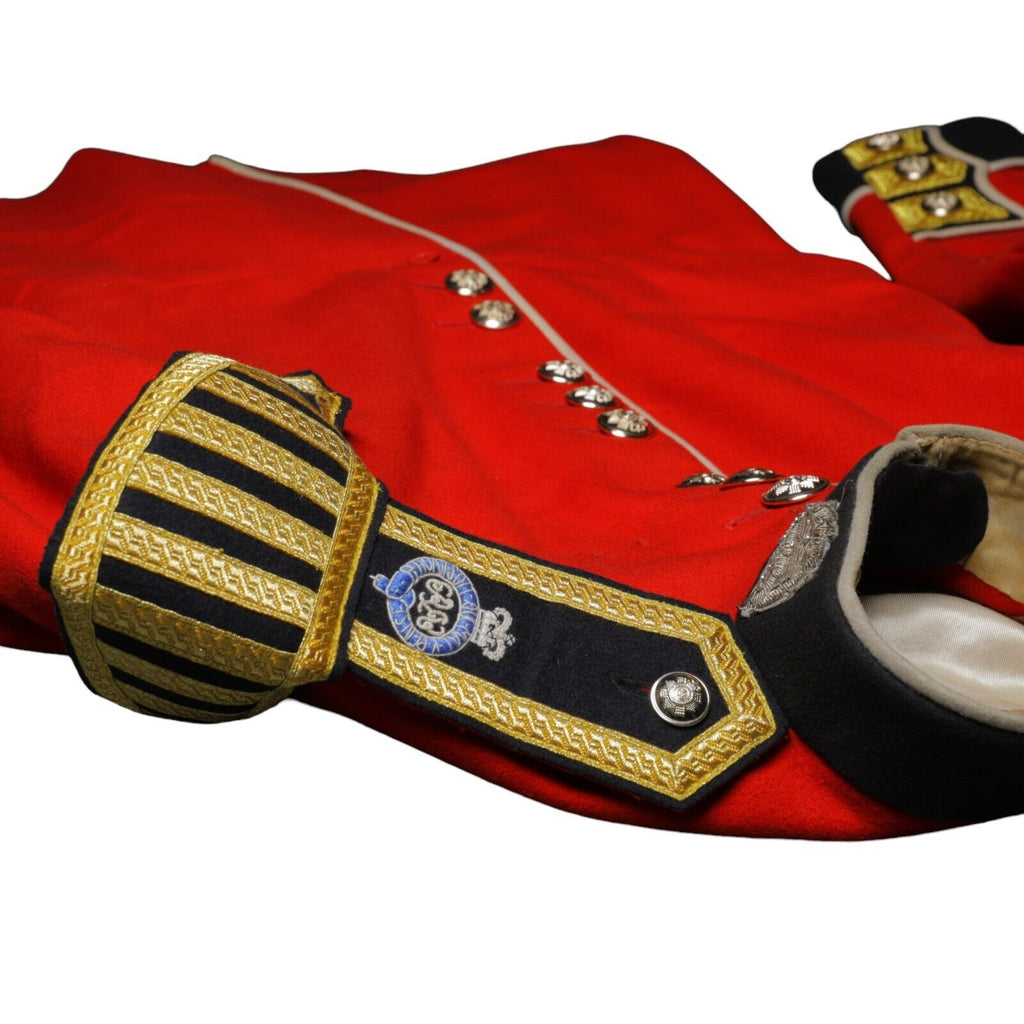 British Army Scots Guards Bandsman Sergeant Ceremonial Tunic - Size 39