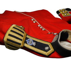 British Army Scots Guards Bandsman Sergeant Ceremonial Tunic - Size 39