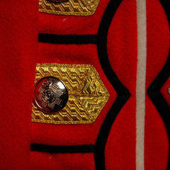 British Army Scots Guards Bandsman Sergeant Ceremonial Tunic - Size 39