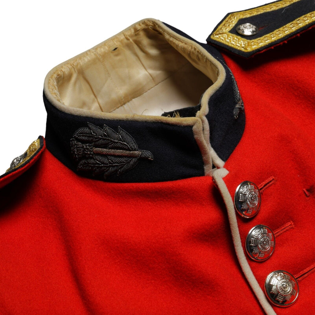 British Army Scots Guards Bandsman Sergeant Ceremonial Tunic  - Size 42