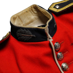 British Army Scots Guards Bandsman Sergeant Ceremonial Tunic  - Size 42