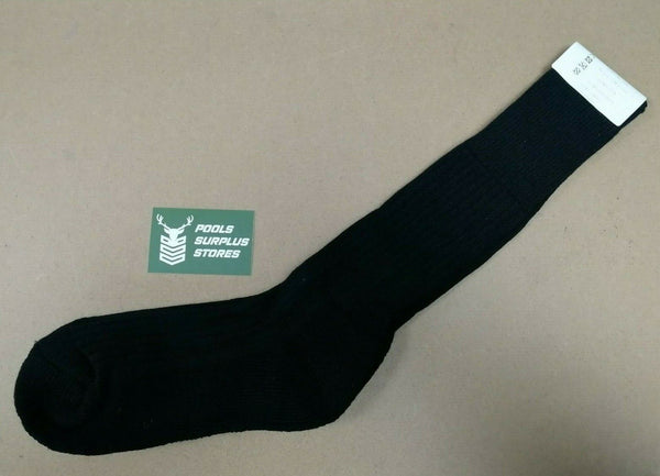 British Army Black Combat Boot Socks