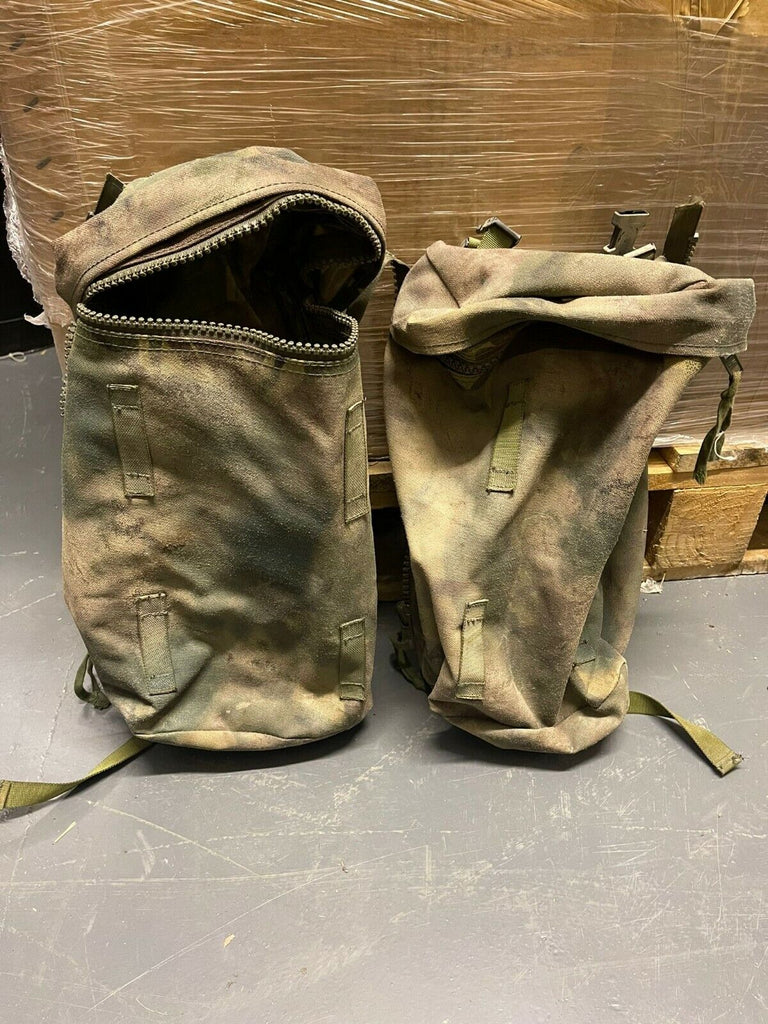 British Army DPM Side Pouch Pair with heavy duty zips