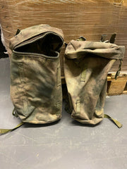 British Army DPM Side Pouch Pair with heavy duty zips