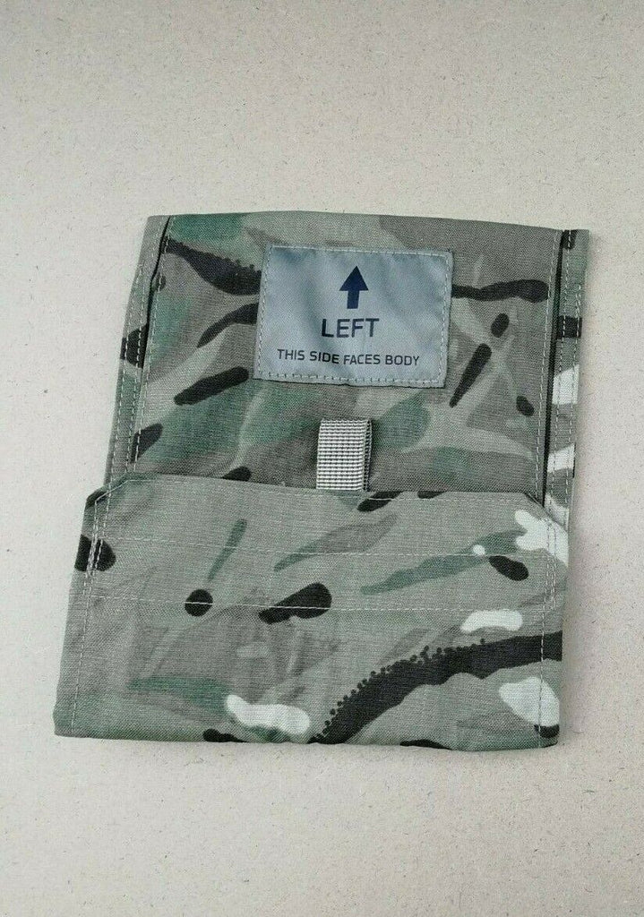 Genuine British Army MultiCam Left Pouch
