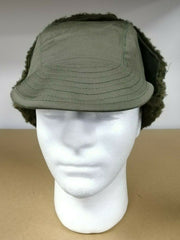 Cold Weather Trapper Hat - Olive Green - Forces Uniform and Kit