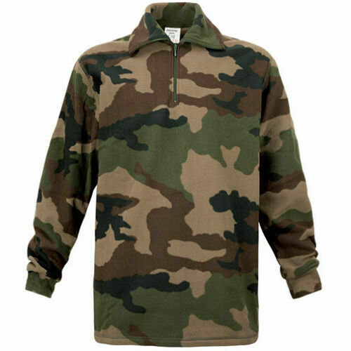 French Army CCE Thermal 1/4 Zip Fleece