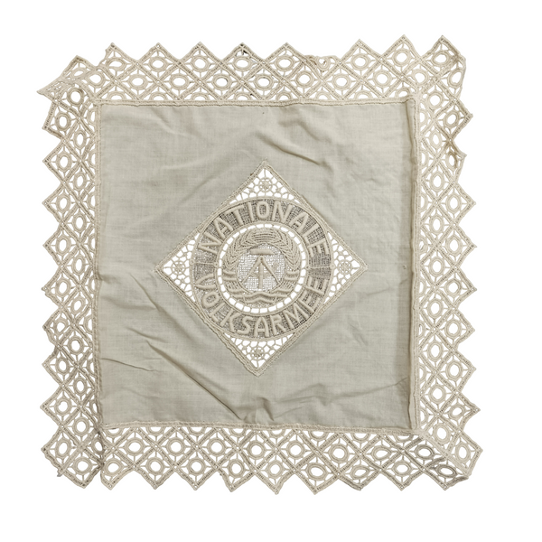 East German NVA Military Doily / Placemat