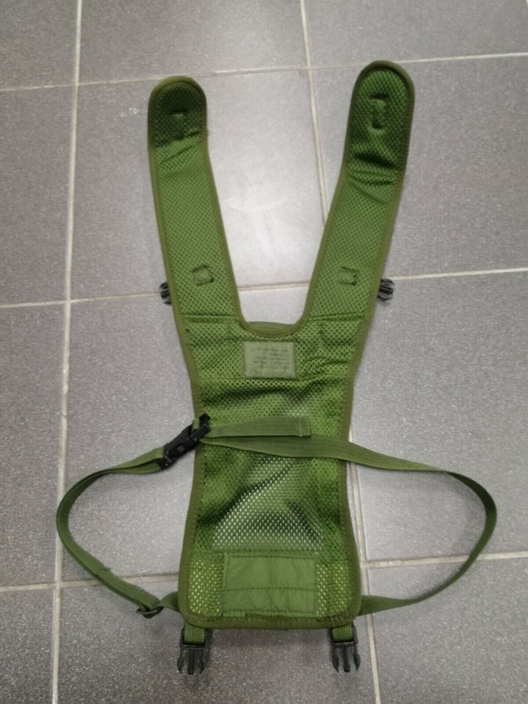 British Army DPM Camouflage Yoke Side Pouch with adjustable straps