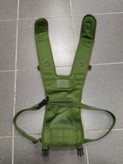 British Army DPM Camouflage Yoke Side Pouch with adjustable straps
