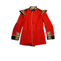 British Army Scots Guards Bandsman Sergeant Ceremonial Tunic - Size 39