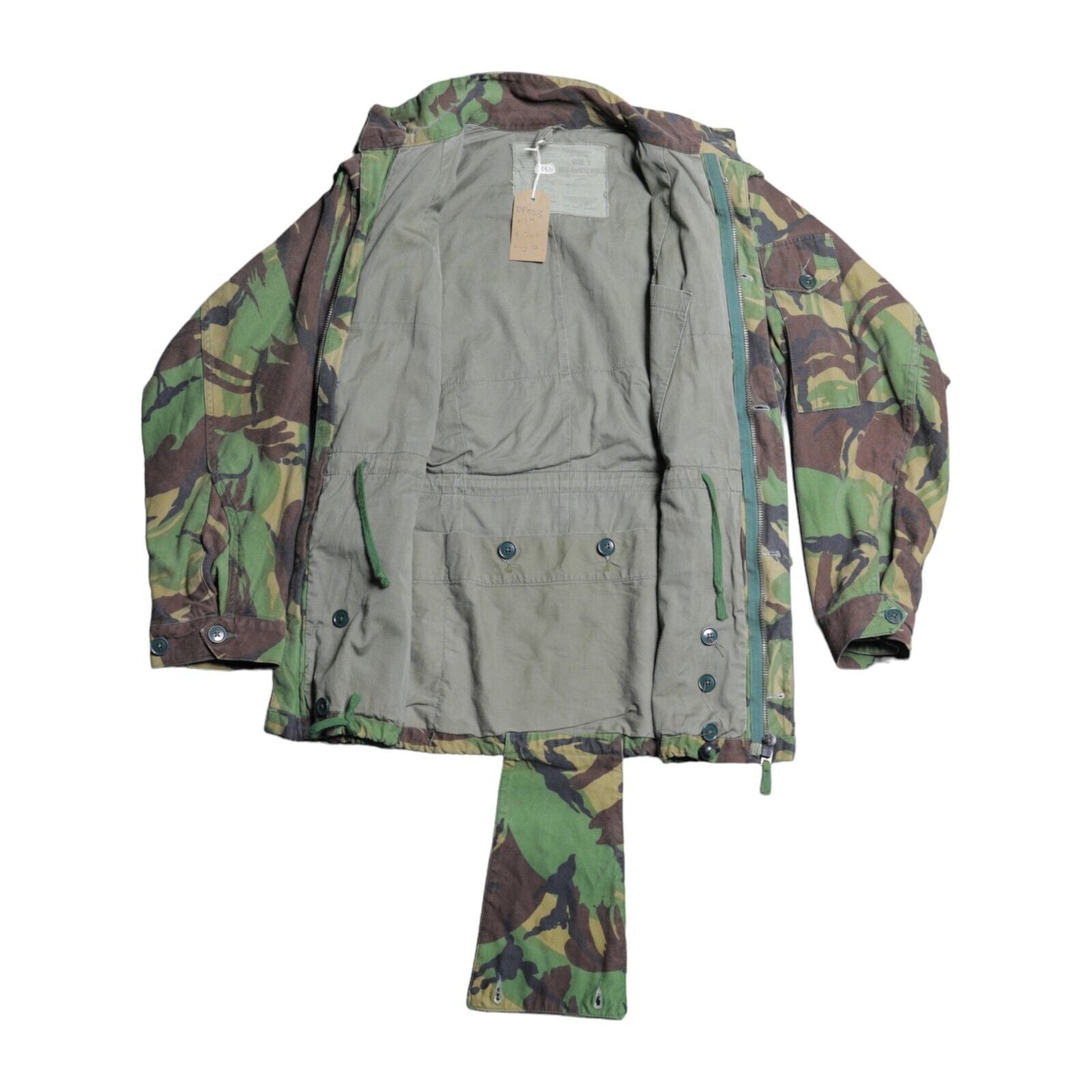 British Army 68 Pattern DPM Combat Smock Size 1 6070/8595 [DPM023 ...