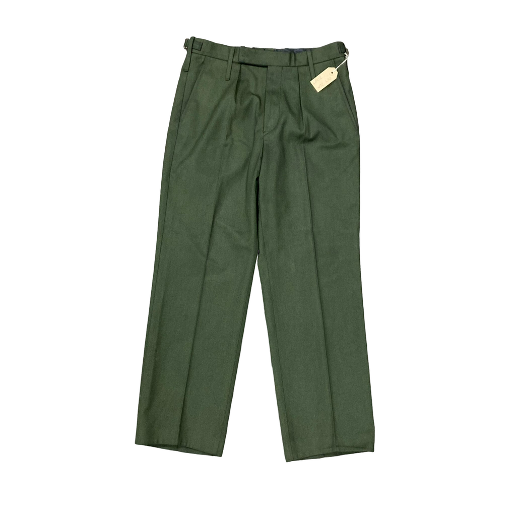 British Army Green Barrack Dress Trouser
