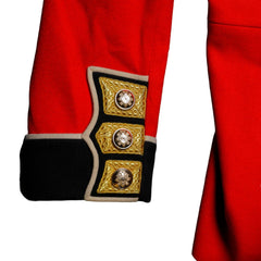 British Army Scots Guards Bandsman Sergeant Ceremonial Tunic - Size 39
