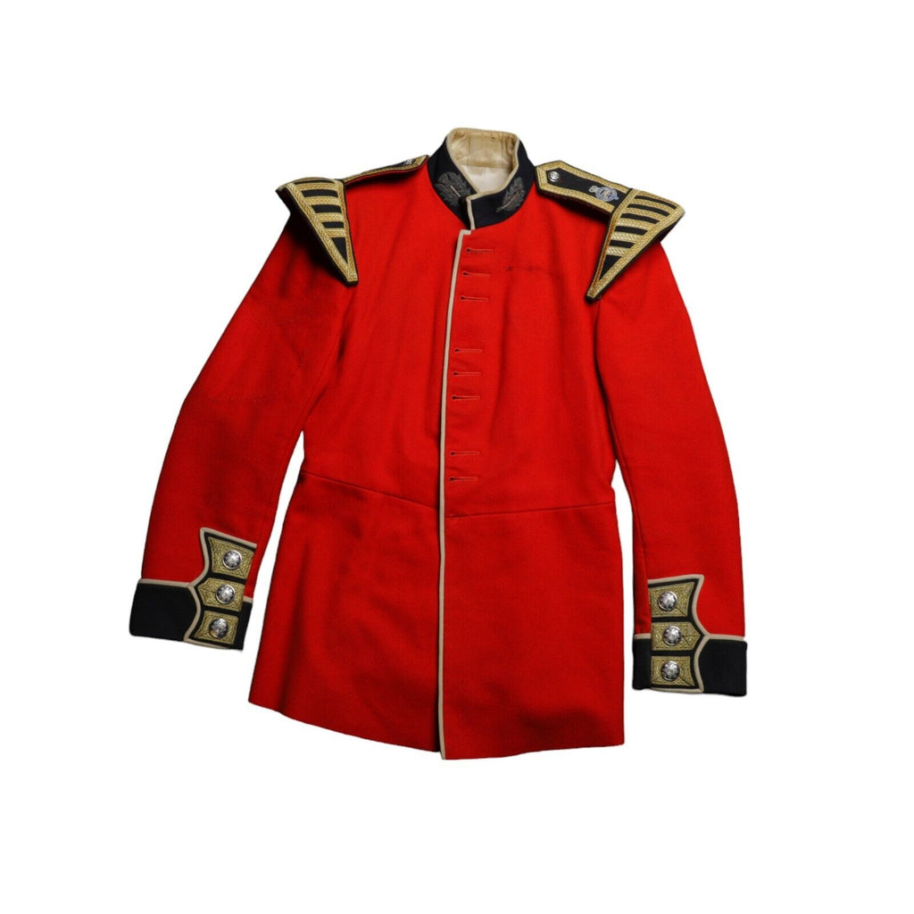 British Army Scots Guards Bandsman Sergeant Ceremonial Tunic  - Size 42