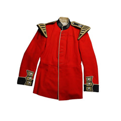 British Army Scots Guards Bandsman Sergeant Ceremonial Tunic  - Size 42